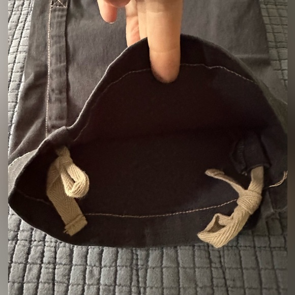 Zinc Vintage Blue Cargo/Utility Pants. Size 7 - Picture 15 of 16